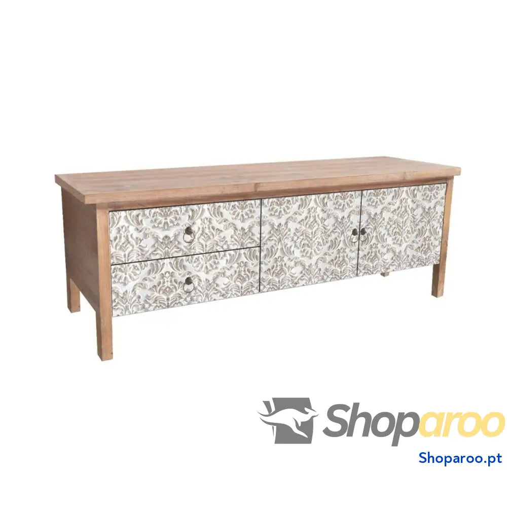 Móvel de TV DKD Home Decor Abeto 140 x 40 x 50 cm Madeira MDF