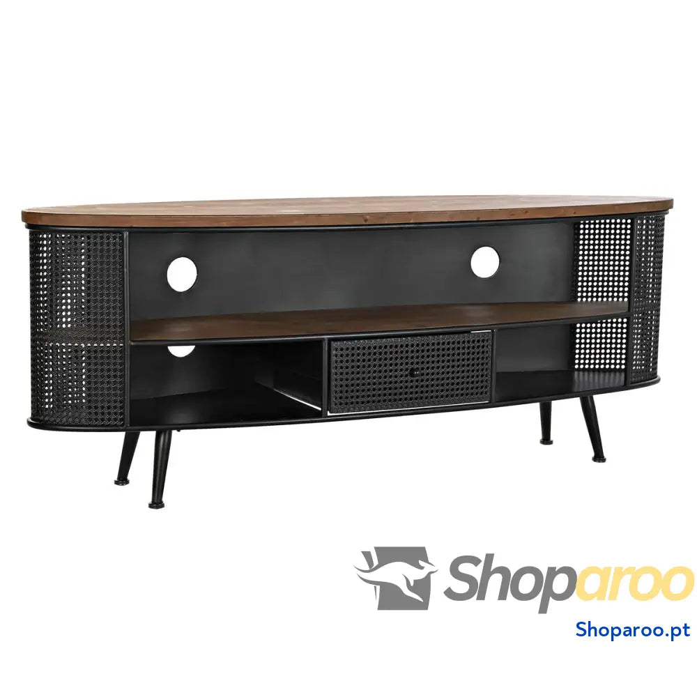 Móvel de TV DKD Home Decor Abeto Metal (150 x 39 x 58 cm)