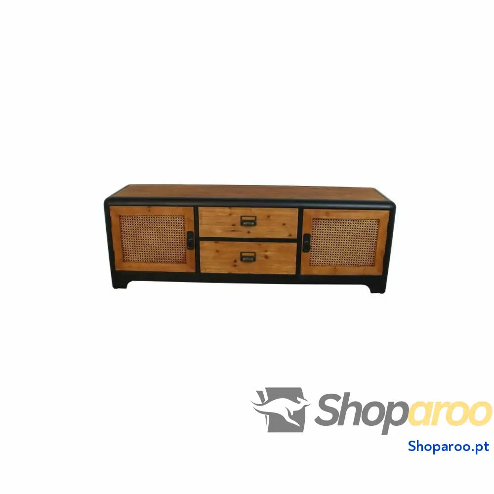 Móvel de TV DKD Home Decor Abeto Metal (150 x 40 x 50 cm)