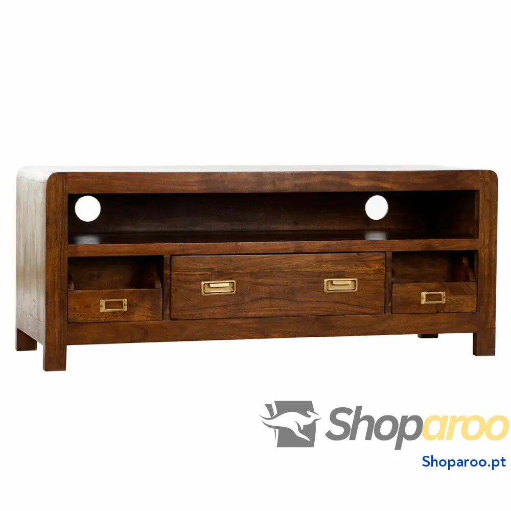 Móvel de TV DKD Home Decor Acácia (115 x 40.5 x 48 cm)