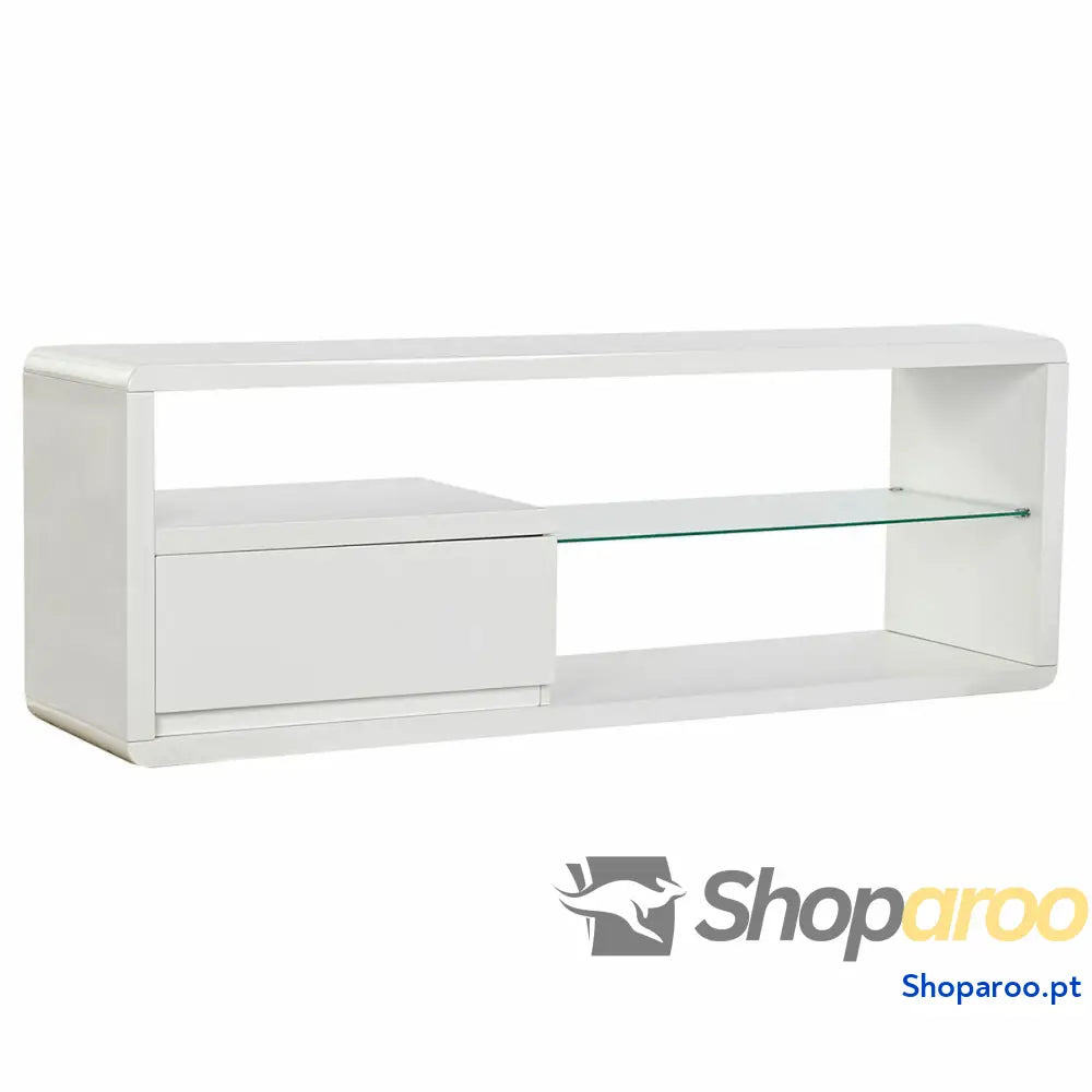 Móvel de TV DKD Home Decor Branco 140 x 40 x 50 cm