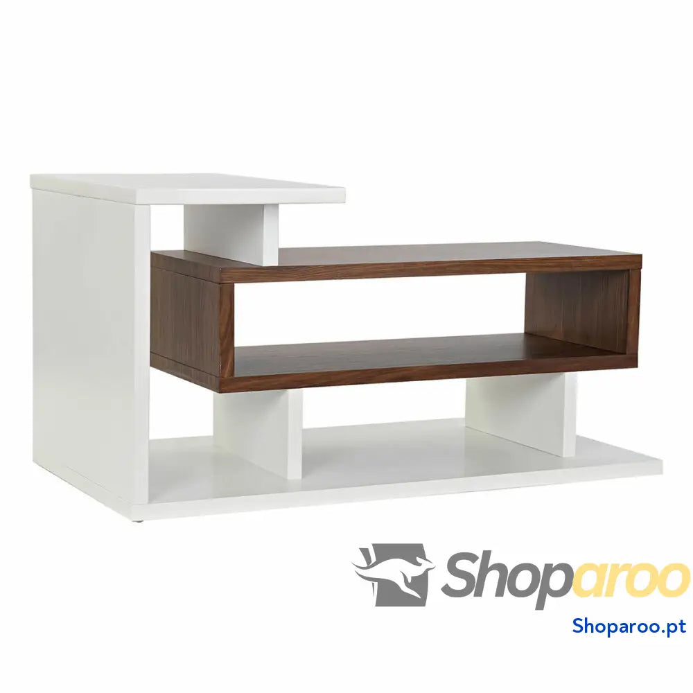Móvel de TV DKD Home Decor Branco Castanho 110 x 60 x 58 cm