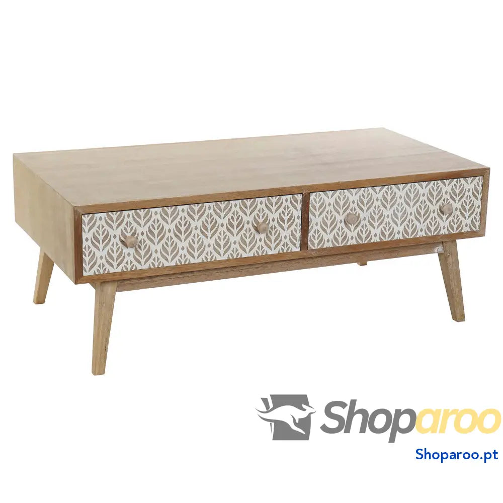 Móvel de TV DKD Home Decor Madeira de paulónia (120 x 64 x 45 cm)
