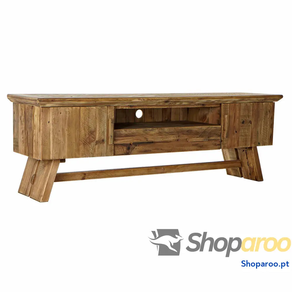 Móvel de TV DKD Home Decor Madeira Reciclada (180 x 60 x 45 cm)