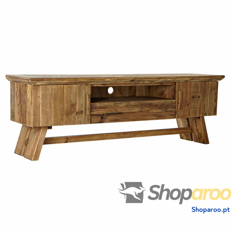 Móvel de TV DKD Home Decor Madeira Reciclada (180 x 60 x 45 cm)