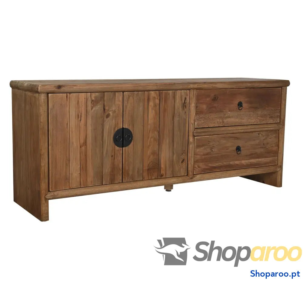 Móvel de TV DKD Home Decor Natural 156 x 44 x 65 cm
