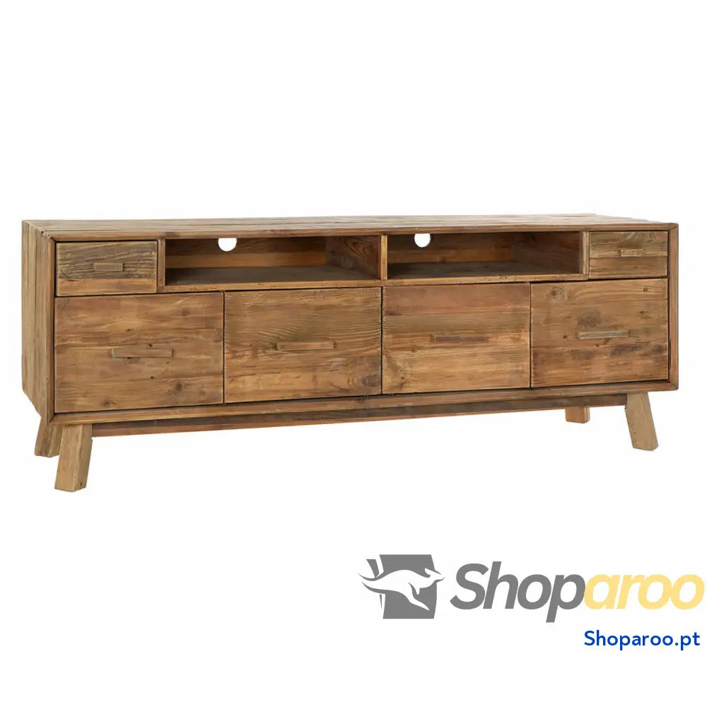 Móvel de TV DKD Home Decor Natural Pinheiro 180 x 48 x 65 cm