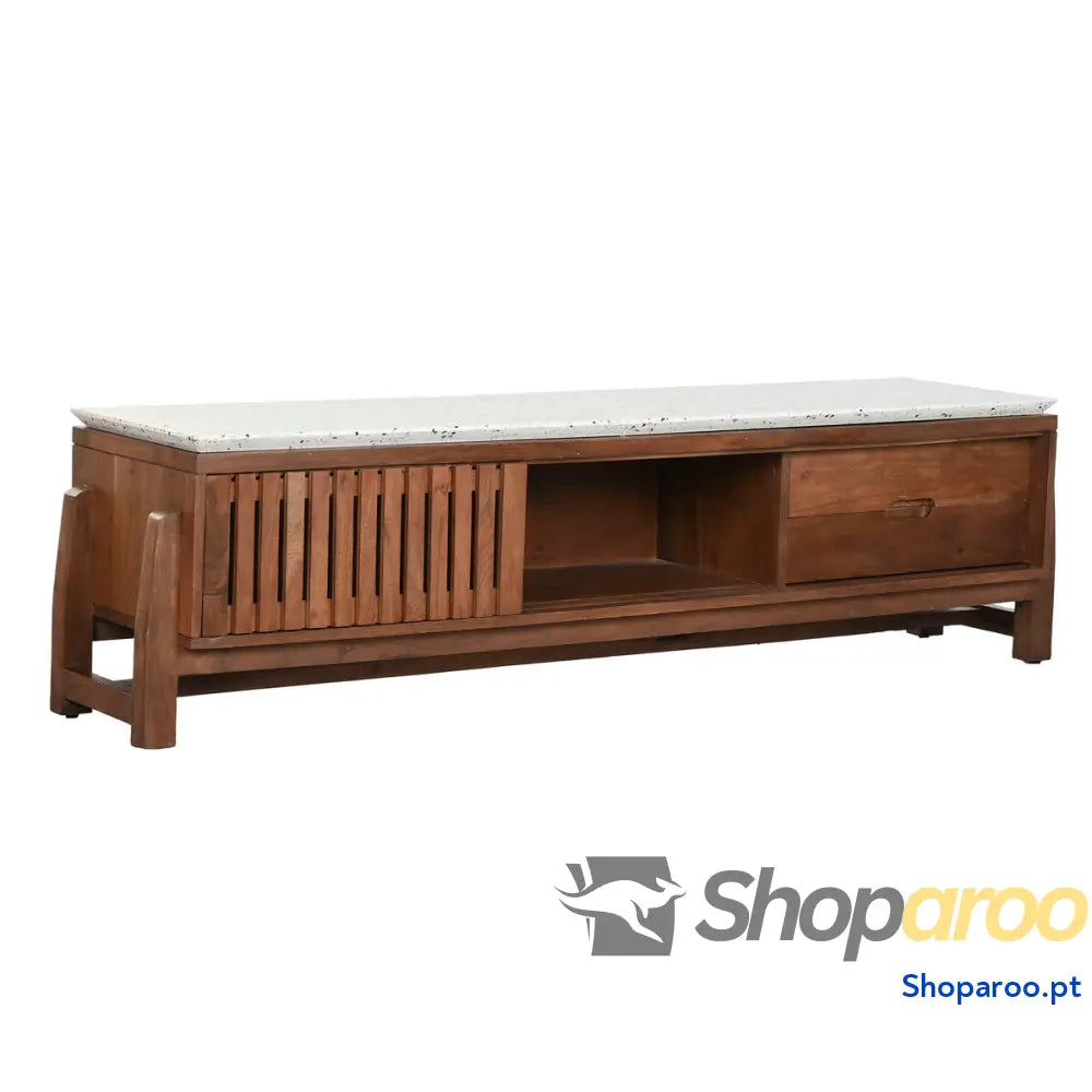 Móvel de TV Home ESPRIT 166 x 46 x 52 cm