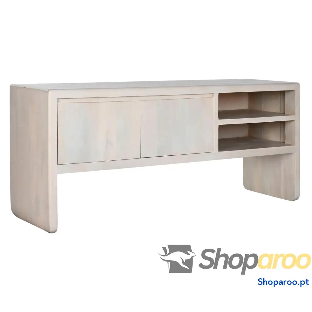 Móvel de TV Home ESPRIT Branco 140 x 40 x 60 cm