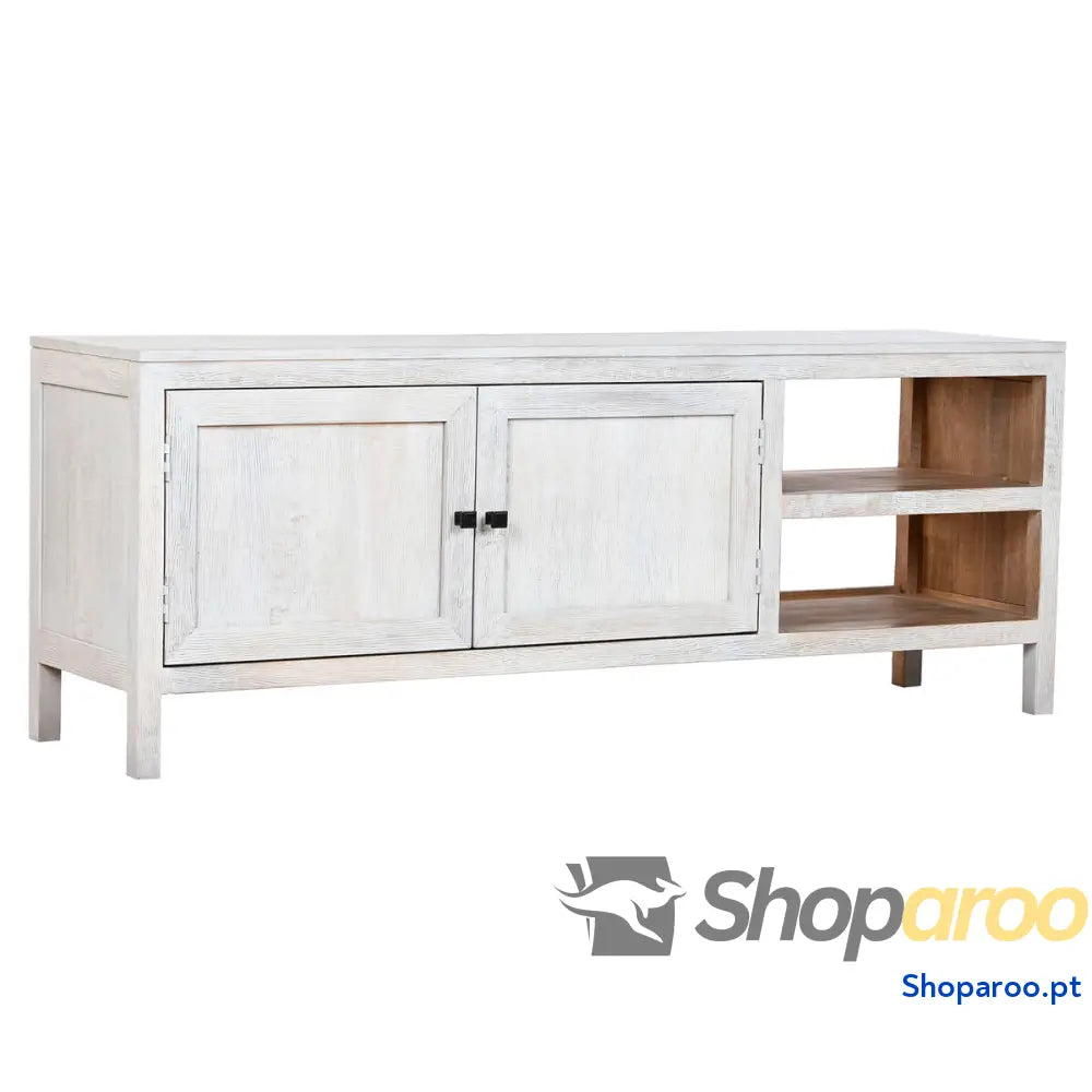 Móvel de TV Home ESPRIT Branco 160 x 40 x 60 cm