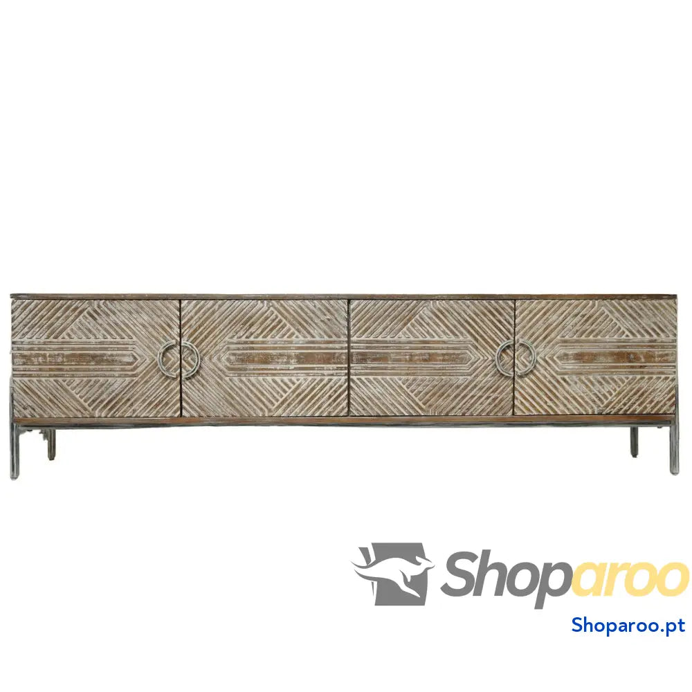 Móvel de TV Home ESPRIT Branco 180 x 40 x 50 cm