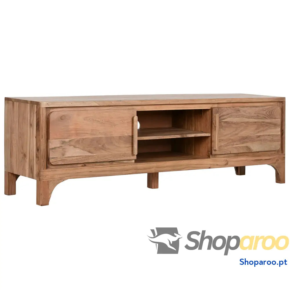 Móvel de TV Home ESPRIT Marrom claro 160 x 40 x 50 cm