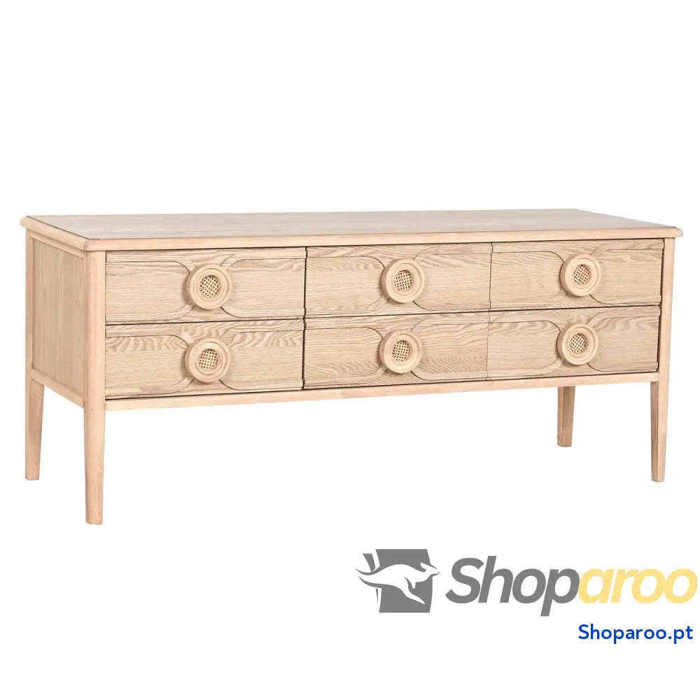 Móvel de TV Home ESPRIT Natural 120 x 40 x 50 cm