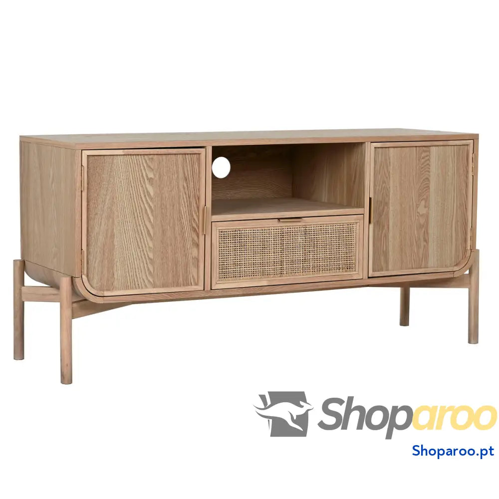 Móvel de TV Home ESPRIT Natural 126 x 40 x 60 cm