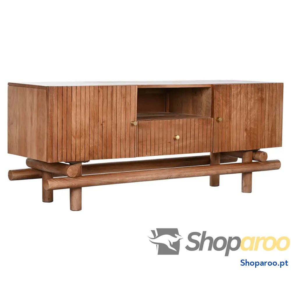 Móvel de TV Home ESPRIT Natural 145 x 42 x 60 cm