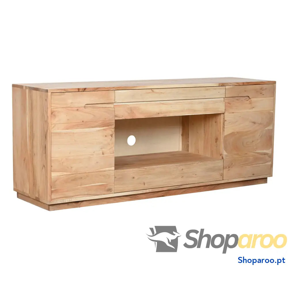 Móvel de TV Home ESPRIT Natural 150 x 40 x 61 cm