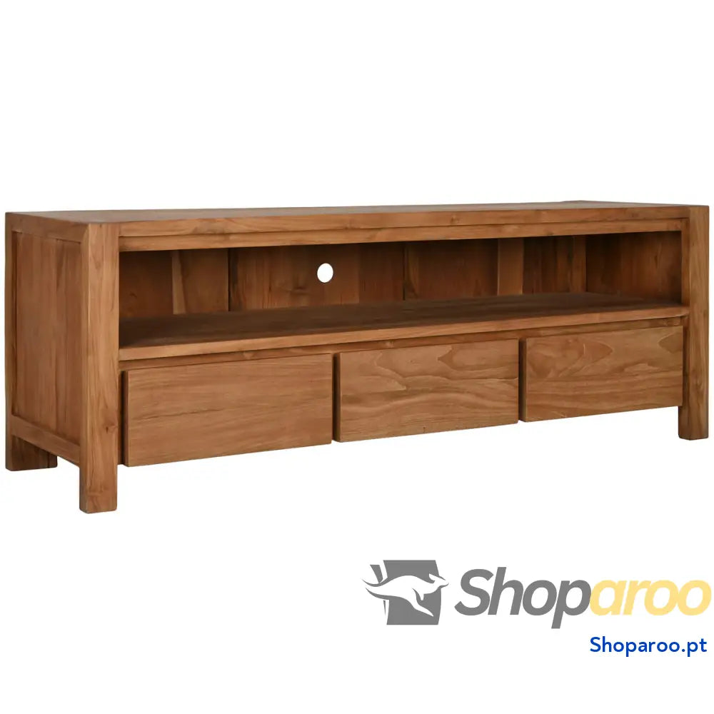 Móvel de TV Home ESPRIT Natural 150 x 45 x 54 cm