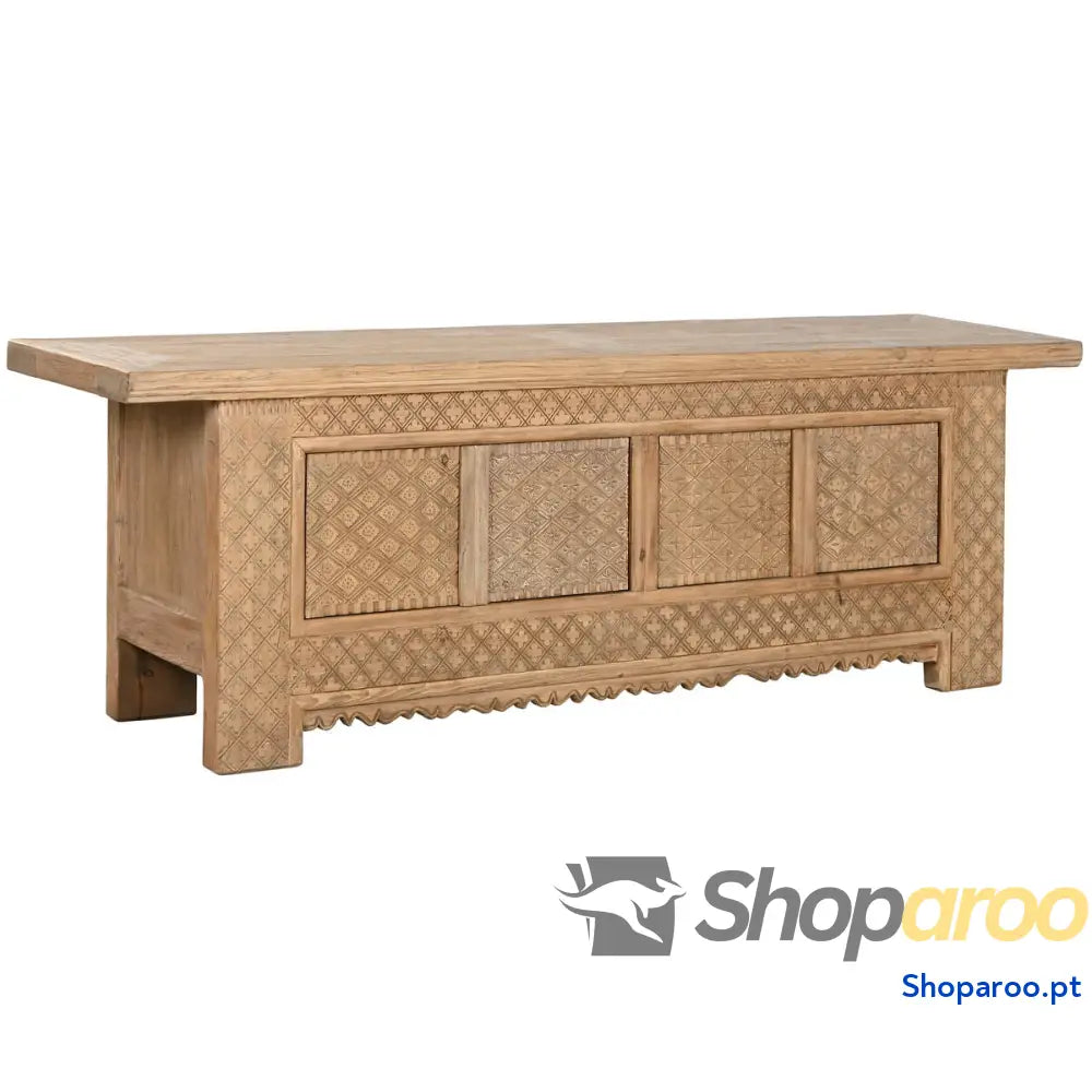 Móvel de TV Home ESPRIT Natural 180 x 44 x 60 cm