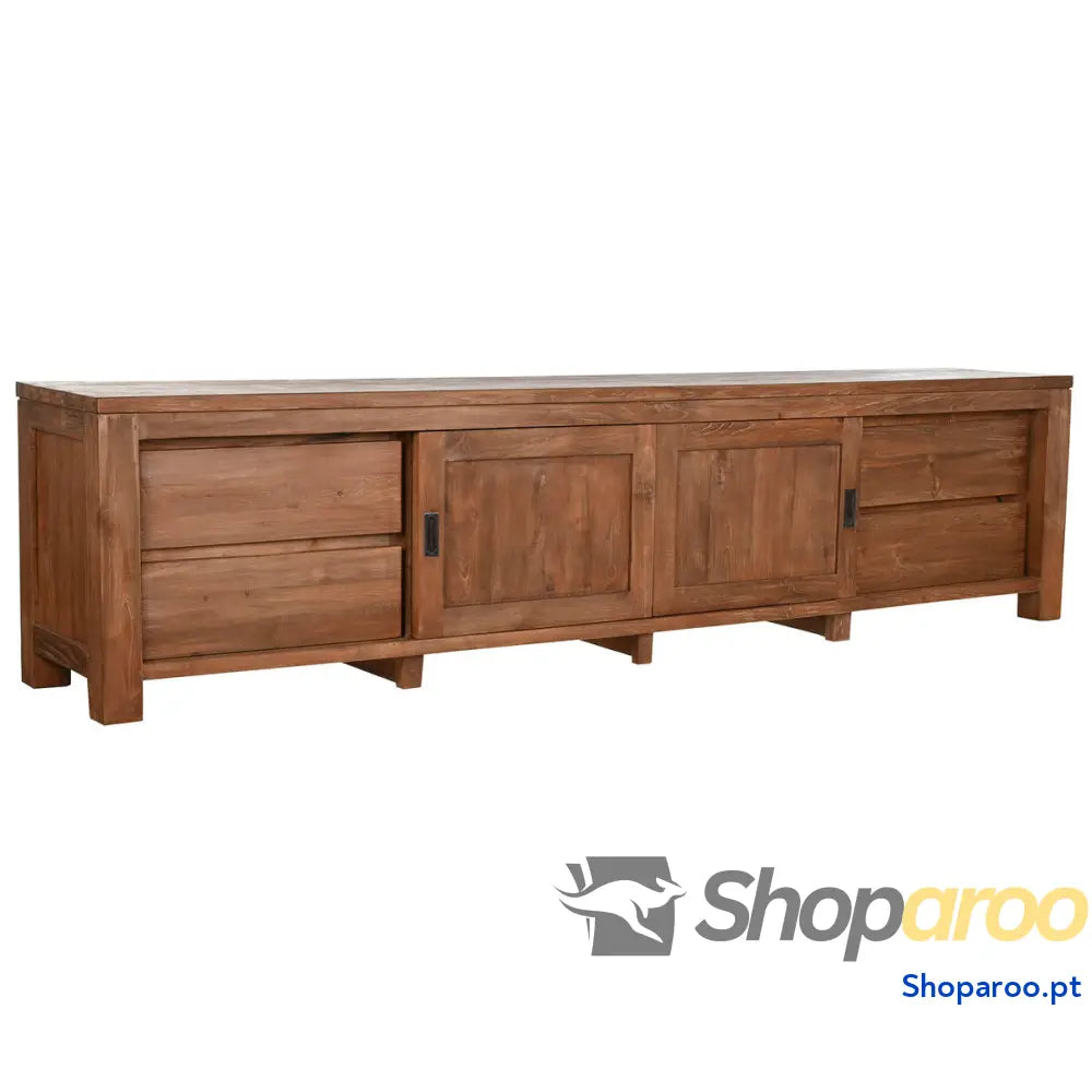 Móvel de TV Home ESPRIT Natural 250 X 45 X 60 cm