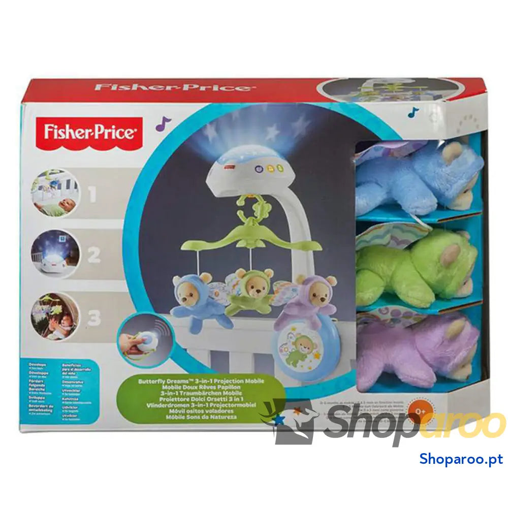 Móvel Projetor Fisher Price Mattel CDN41