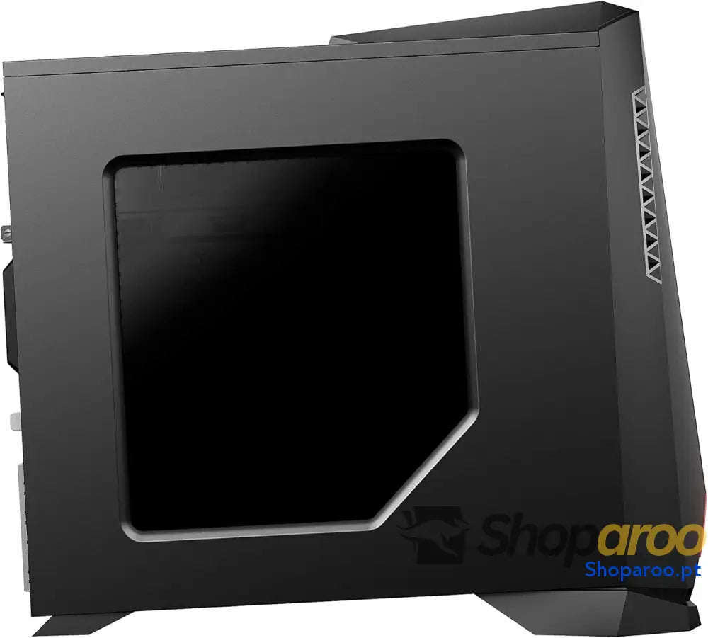 MSI mag Meta S 3SI 019XEU Computador pessoal (Ryzen 5 3600 8 GB RAM 512 SSD GTX 1660 Super Aero ITX FreeDOS preto