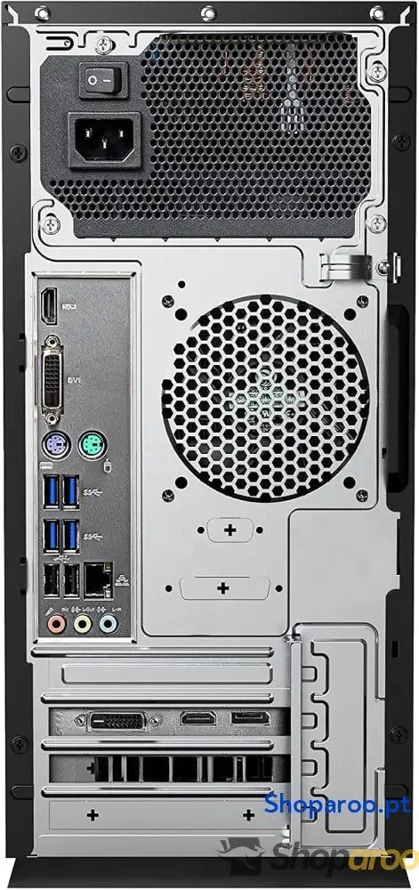 MSI mag Meta S 3SI 019XEU Computador pessoal (Ryzen 5 3600 8 GB RAM 512 SSD GTX 1660 Super Aero ITX FreeDOS preto
