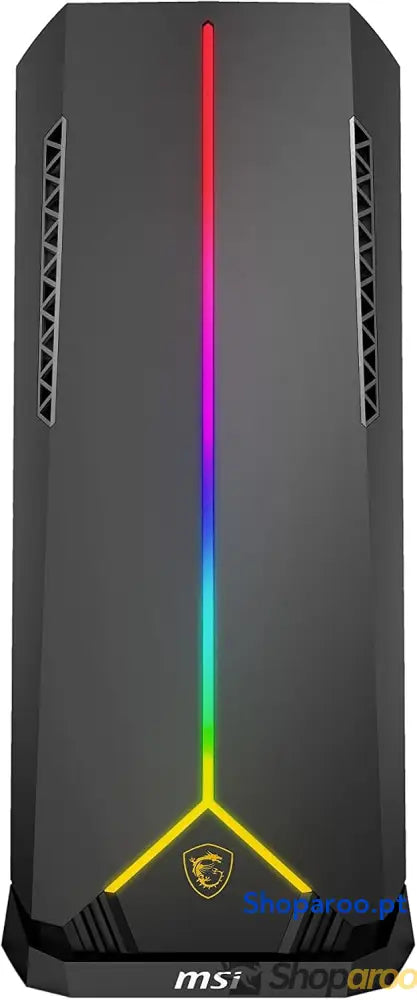 MSI mag Meta S 3SI 019XEU Computador pessoal (Ryzen 5 3600 8 GB RAM 512 SSD GTX 1660 Super Aero ITX FreeDOS preto