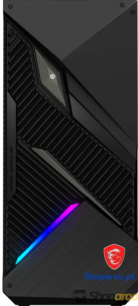 MSI mag Meta S 3SI 019XEU Computador pessoal (Ryzen 5 3600 8 GB RAM 512 SSD GTX 1660 Super Aero ITX FreeDOS preto