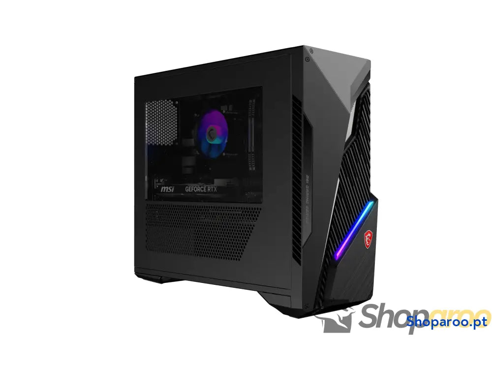 MSI mag Meta S 3SI 019XEU Computador pessoal (Ryzen 5 3600 8 GB RAM 512 SSD GTX 1660 Super Aero ITX FreeDOS preto