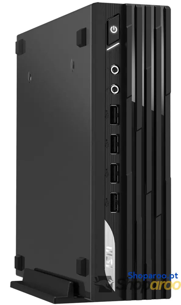 MSI Pro DP21 13M 650XEU Computador de mesa CPU i7 13700 UHD Graphics 16 GB RAM 1TB M.2 PCIe SSD freeDos preto
