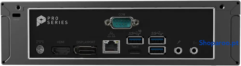 MSI Pro DP21 13M 650XEU Computador de mesa CPU i7 13700 UHD Graphics 16 GB RAM 1TB M.2 PCIe SSD freeDos preto