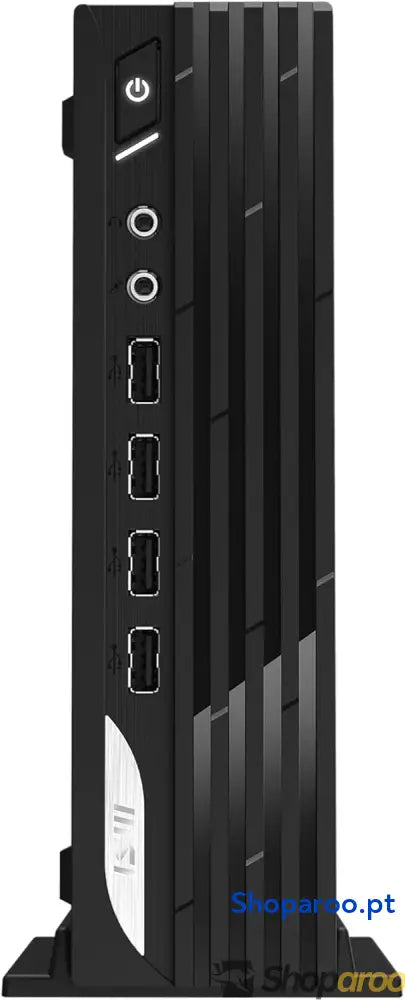 MSI Pro DP21 13M 650XEU Computador de mesa CPU i7 13700 UHD Graphics 16 GB RAM 1TB M.2 PCIe SSD freeDos preto