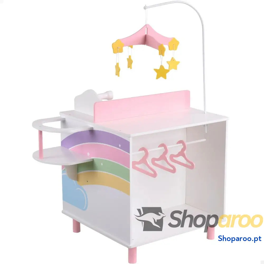 Muda-fraldas para Bonecas Teamson 4 Peças 61 x 92,5 x 47,5 cm