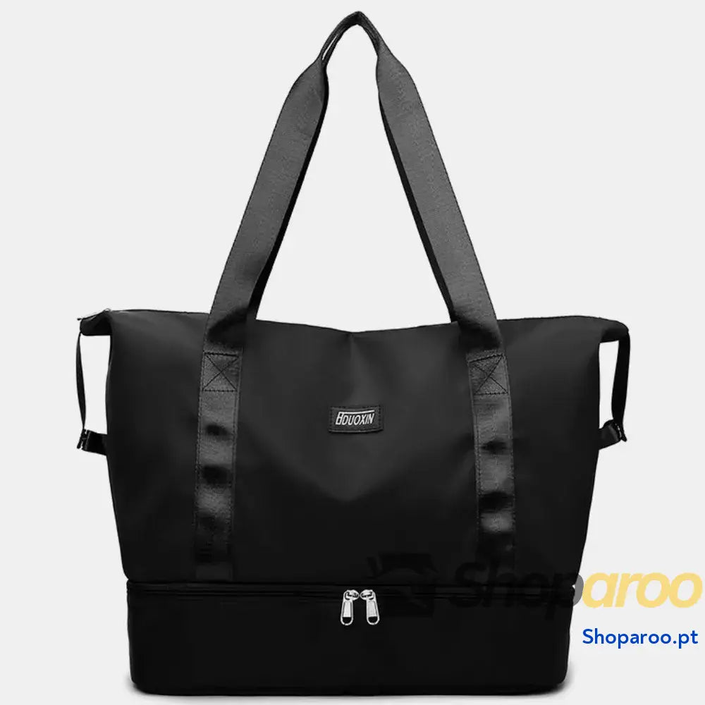 Multi Pocket Nylon Travel Bag