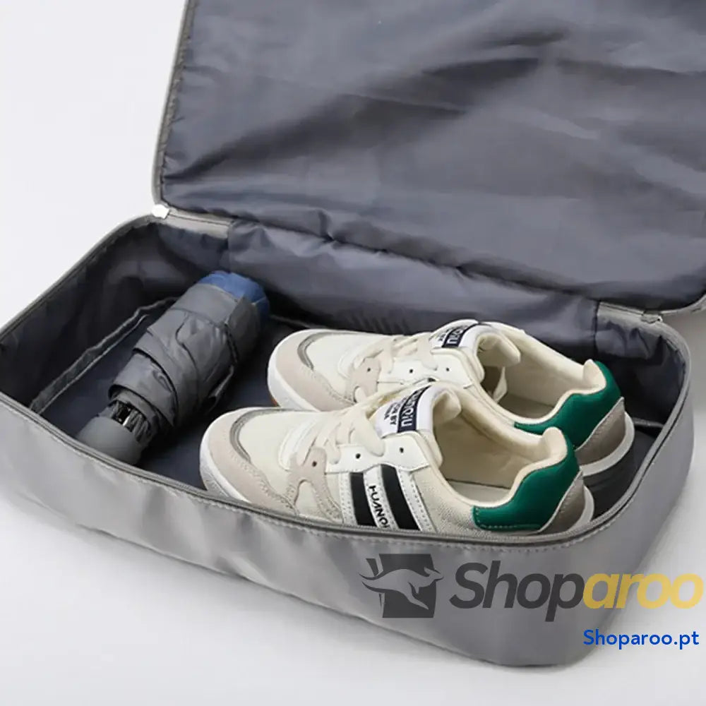 Multi Pocket Nylon Travel Bag