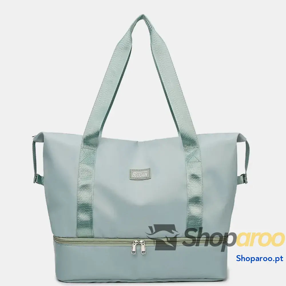 Multi Pocket Nylon Travel Bag