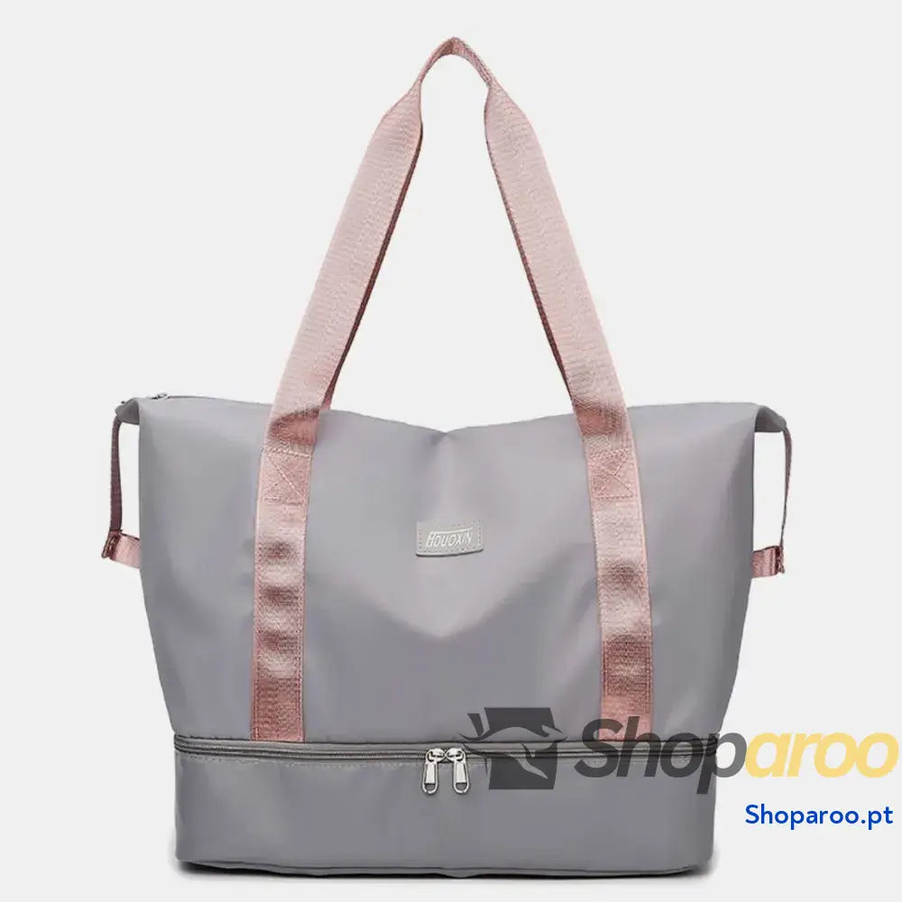 Multi Pocket Nylon Travel Bag