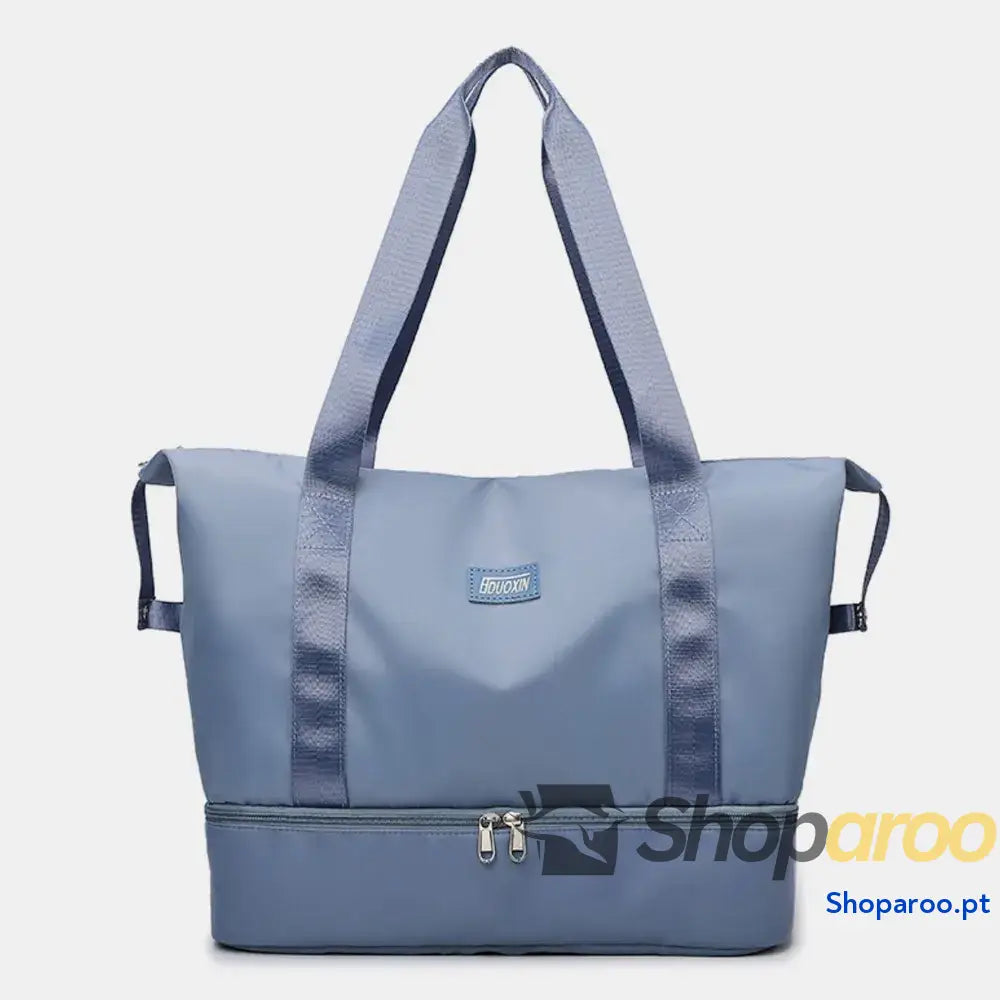 Multi Pocket Nylon Travel Bag