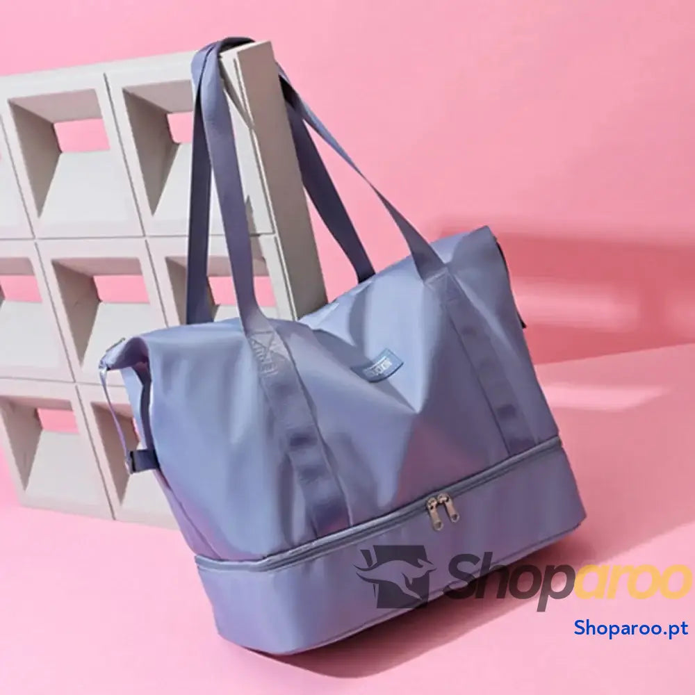 Multi Pocket Nylon Travel Bag