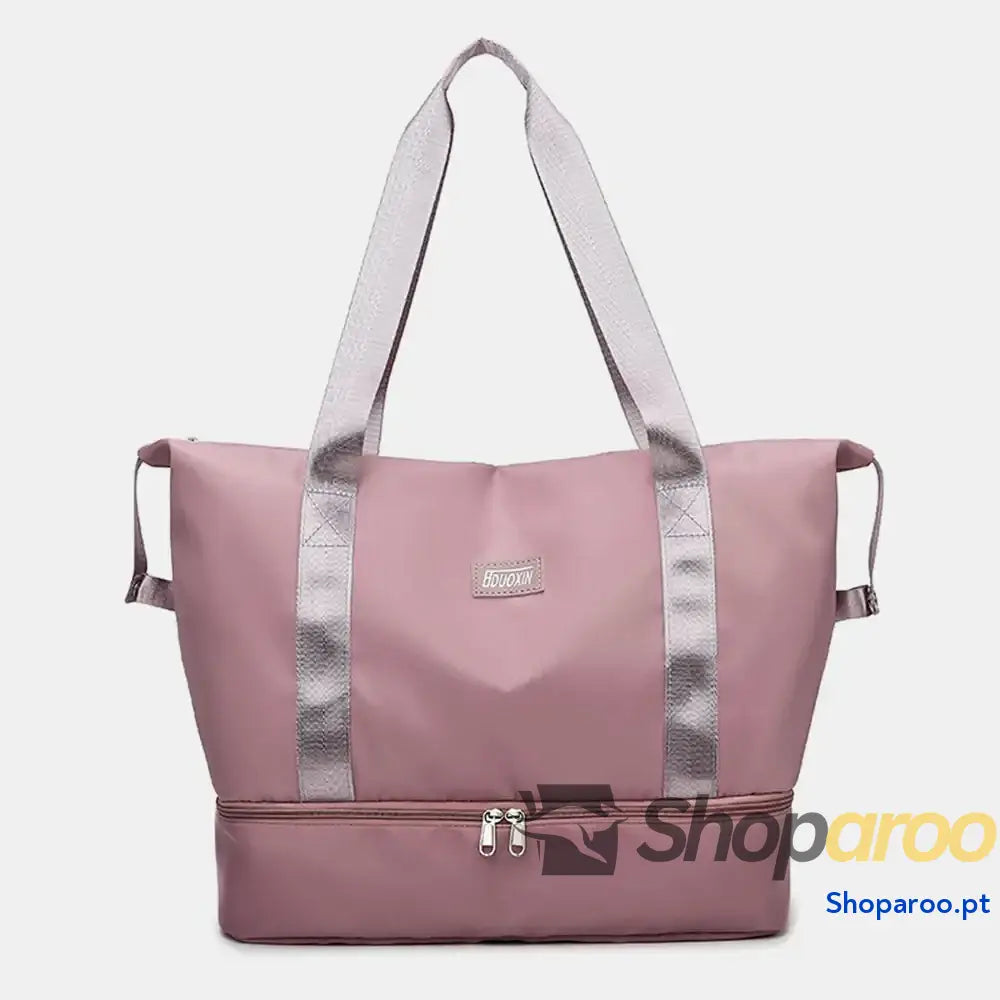Multi Pocket Nylon Travel Bag