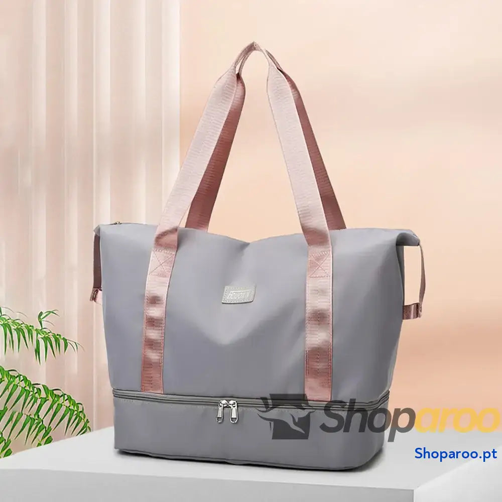 Multi Pocket Nylon Travel Bag