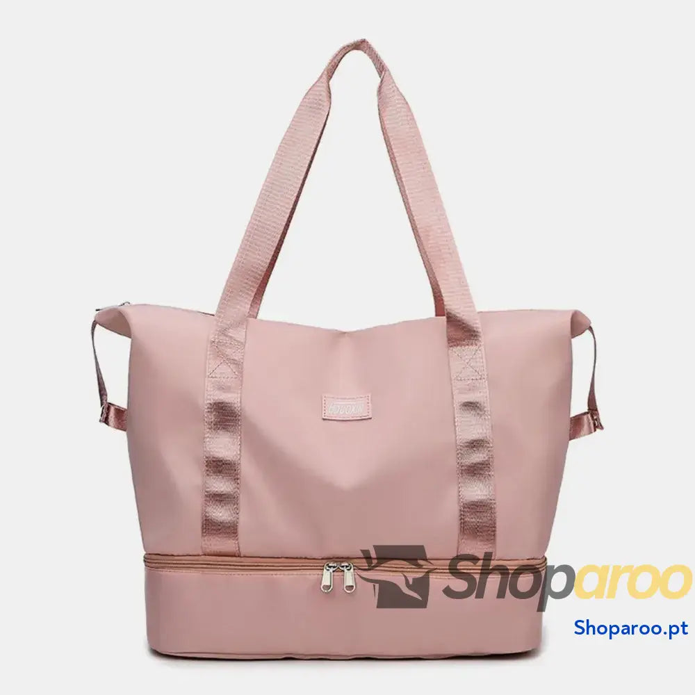 Multi Pocket Nylon Travel Bag