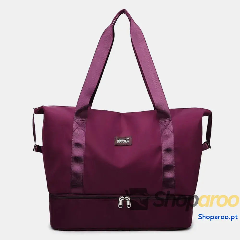 Multi Pocket Nylon Travel Bag