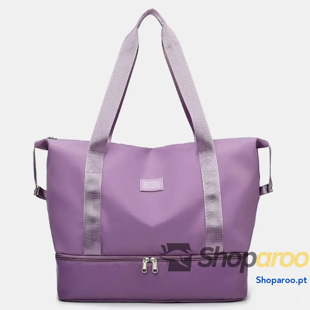 Multi Pocket Nylon Travel Bag