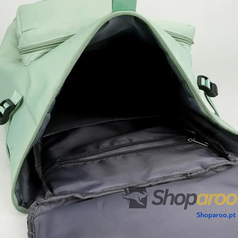 Multi Pocket Travel Backpack Bag