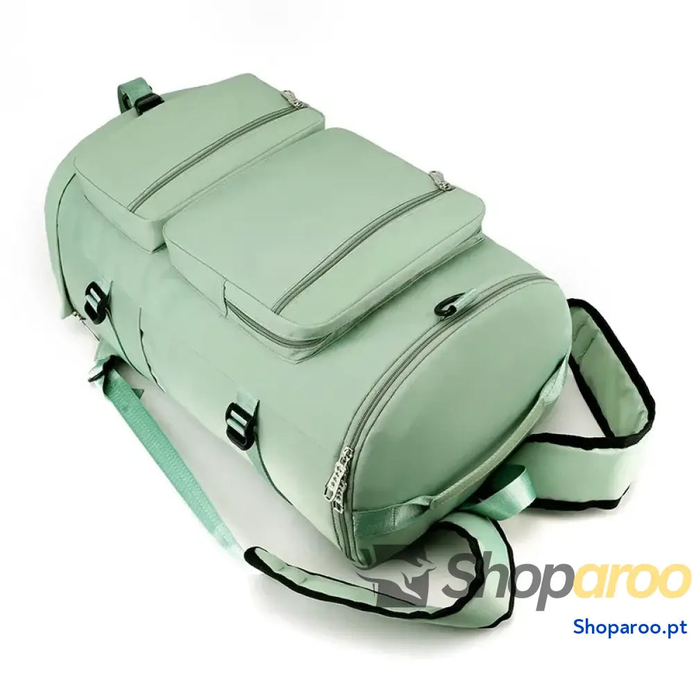 Multi Pocket Travel Backpack Bag