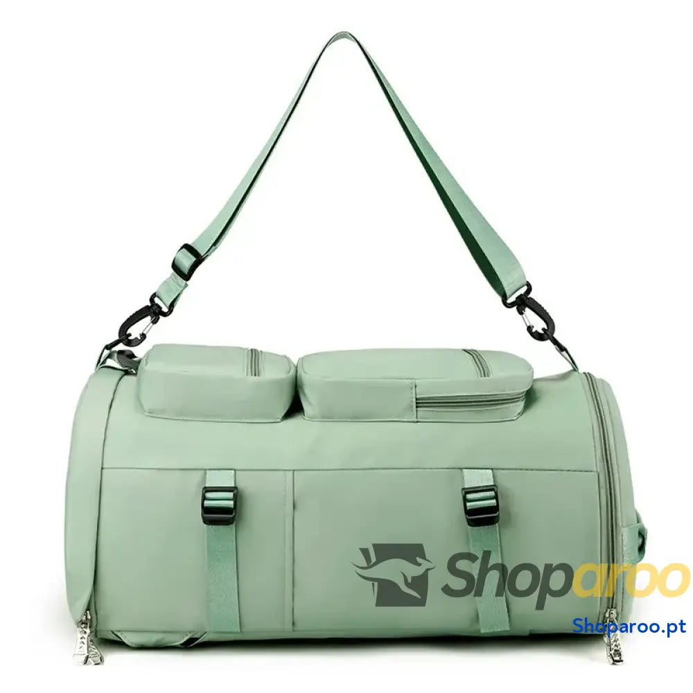 Multi Pocket Travel Backpack Bag