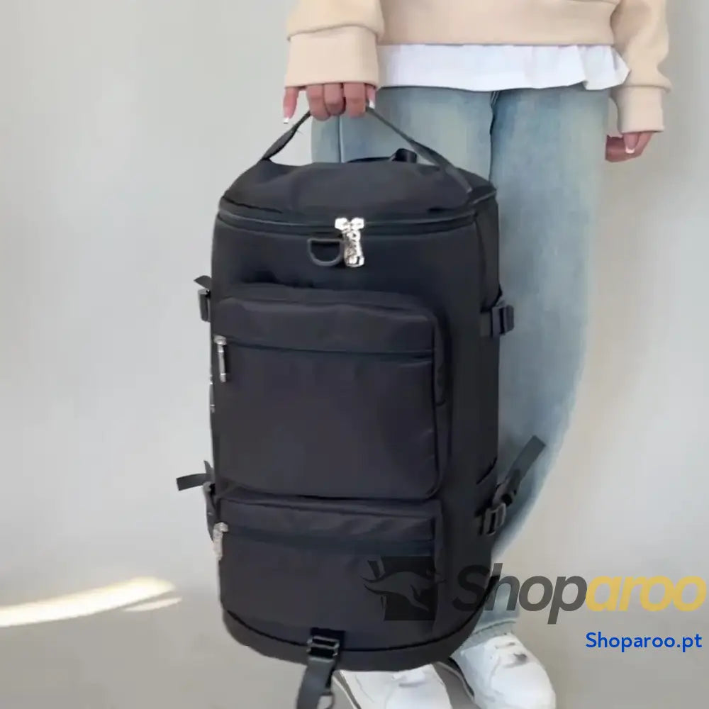 Multi Pocket Travel Backpack Bag