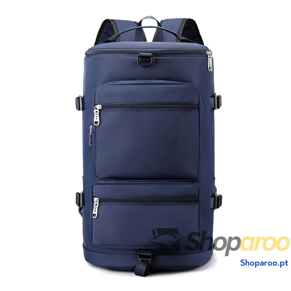 Multi Pocket Travel Backpack Bag