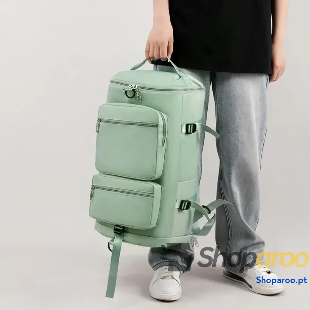 Multi Pocket Travel Backpack Bag
